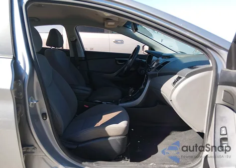 2014 Hyundai Elantra Se from USA, damaged, VIN KMHDH4AE2EU163532